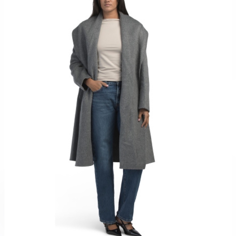 Kobi Halperin Shawl Collar Raquel Coat- Small.